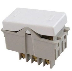 Emb Modulo Tramontina Branco Interruptor Paralelo New