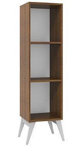 Madesa Estante Tutti 3016 C/Pe Trap  (5071) Rustic