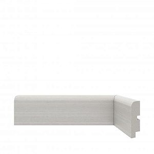 Rodape Santa Luzia Poliestireno 446 7cm 2,4m