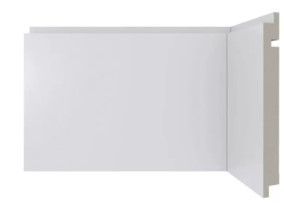 Rodape Santa Luzia Poliestireno 506 20cm 2,4m