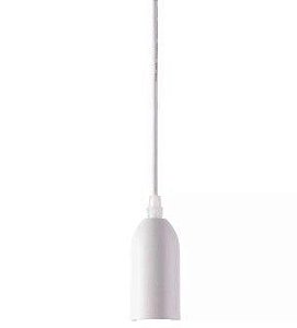 Pendente Taschibra Dot Metal Longo Branco