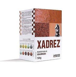 Po Xadrez 500g Marrom