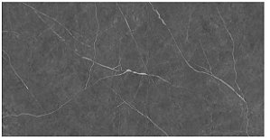 PORCELANATO 62X121 "A" POLIDO GRAN MARMI GRAFITE LUX P62515 EMBRAMACO