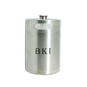 Mini Barril Inox 5L - BKI