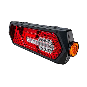 Lanterna Traseira Led para Carreta (TURN LED) - SinalSul