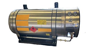 Tanque GNL para Caminhão - 335 Litros e 500 Litros