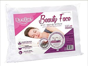 Travesseiro Beauty Face Pillow - Duoflex - 50 x 70 cm