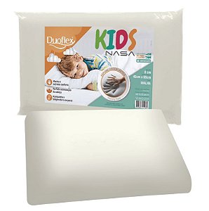 Travesseiro Kids NASA - Capa 100% Algodão - 45x65cm - Duoflex