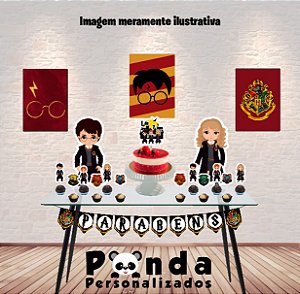 kit só um bolinho - Harry Potter