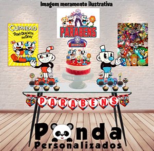 kit só um bolinho - Cuphead