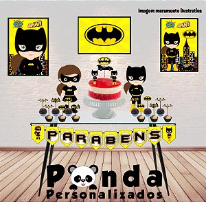 Kit só um bolinho - Batgirl