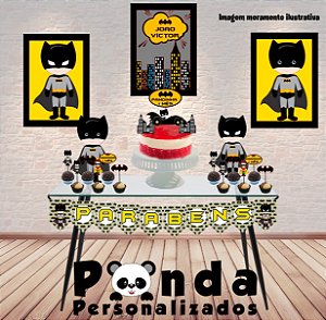 Kit só um bolinho - Batman cut