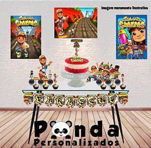 Kit só bolinho - Subway Surfers