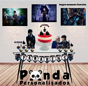 Kit só um bolinho  - Wandinha