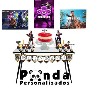 Kit só bolinho - Free Fire