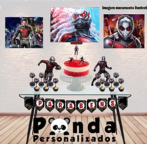 Kit só bolinho - Homem Formiga