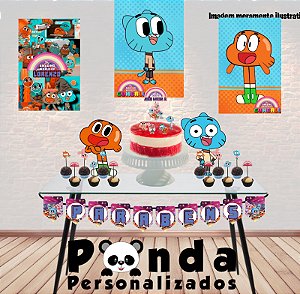 Kit Só Bolinho - Incrível Mundo De Gumball