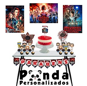 Kit Só Bolinho  - Stranger Things