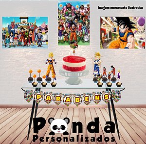 Kit Só Bolinho - Dragon Ball Z