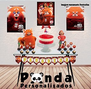 Kit Só Bolinho  -  Red Crescer É Uma Fera