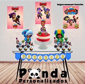Kit Só Bolinho  - Brawl Stars