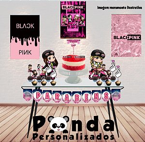 Kit Só Bolinho  - Black Pink