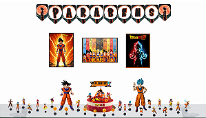 Kit festa Goku