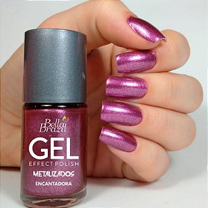 Efeito Gel 218 Encantadora - Esmalte Metalizado 9ml