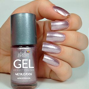 Efeito Gel 217 Apaixonada - Esmalte Metalizado 9ml