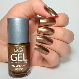 Efeito Gel 212 Refinada - Esmalte Metalizado 9ml