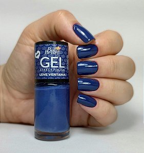 Efeito Gel 853 Leve Ventania - Esmalte Cremoso 9ml