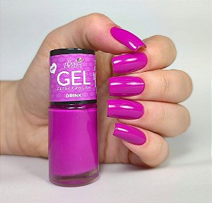 Efeito Gel 848 Drink - Esmalte Cremoso 9ml