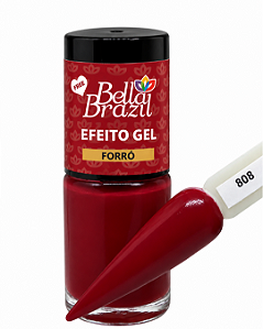 Efeito Gel 808 Forró - Esmalte Cremoso 9ml
