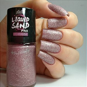 Liquid Sand 1301 Light Pink - Esmalte Efeito Cristal 9ml