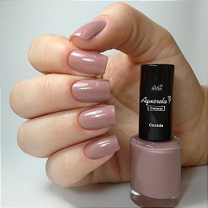 Aquarela 165 Cocada - Esmalte Cremoso 7,5ml