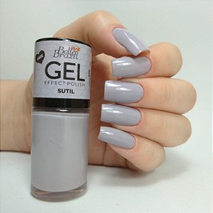 Efeito Gel 865 Sutil - Esmalte Cremoso 9ml