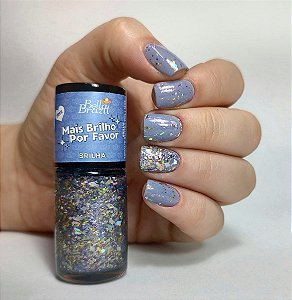 Esmalter Glitter Brilha 9ml