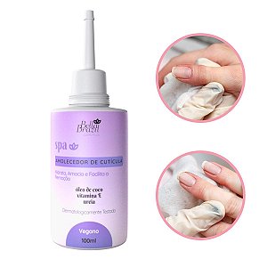 Amolecedor de Cutículas com Óleo de Coco 100ml