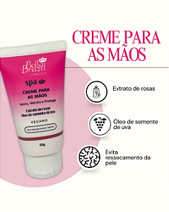 Creme Hidratante para Mãos 50g