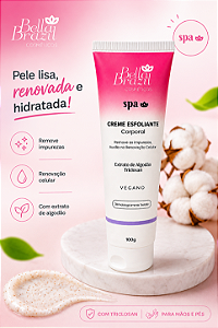 Creme Esfoliante Corporal 100g