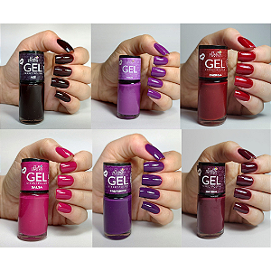 Kit 06 Esmaltes Coleção Inverno