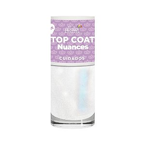 Top Coat Nuances 334 - Efeito Holográfico 9ml