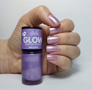Esmalte Glow Cintilante Galáxia