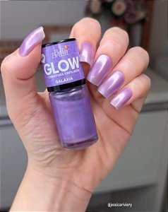 Esmalte Glow Cintilante Galáxia