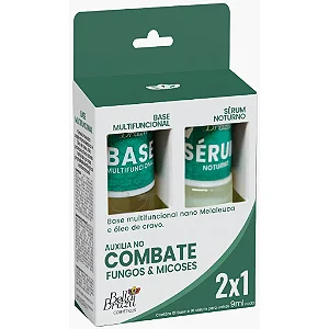 Kit Combate 2x1 Fungos e Micoses