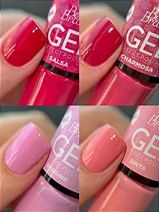 Kit Toda Rosa – Coleção Efeito Gel Free 4 cores