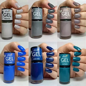 Kit 06 Esmaltes Em Todos os Momentos