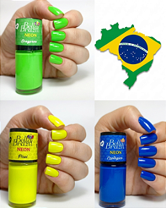 Coleção Copa 2026 Bella Brazil Free