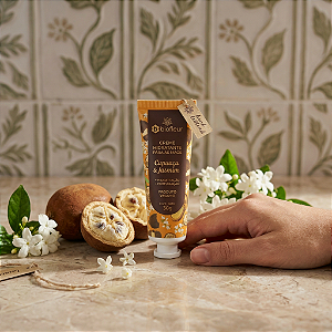 Biofleur Creme Hidratante para Mãos Cupuaçu e Jasmin 30g