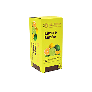 Biofleur Sabonete Vegetal Vegano Lima Limão 5x80g
